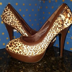 CHEETAH! Top Moda Heels